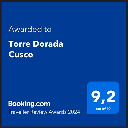 Torre Dorada Cusco酒店 外观 照片