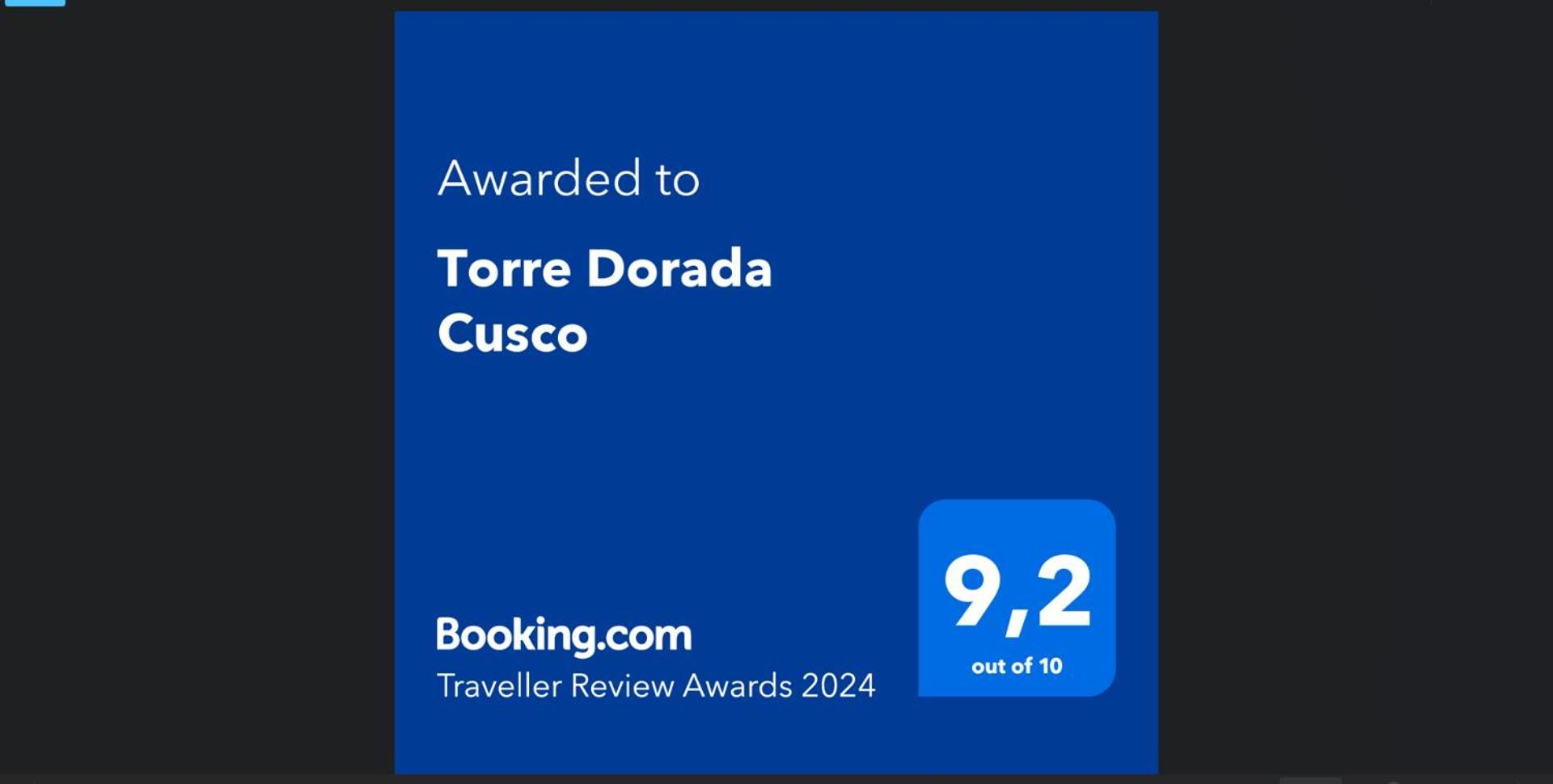 Torre Dorada Cusco酒店 外观 照片